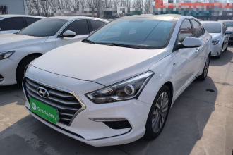 现代 名图 2019款 1.8L 自动智能型GLS纪念款 国VI