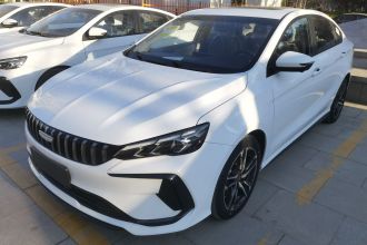 吉利汽车 2024款 缤瑞COOL 1.5T DCT龙腾版