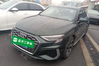 奥迪A3 2023款 改款 A3L Limousine 35 TFSI 豪华运动型