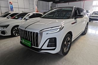 红旗HS3 2023款 1.5T 两驱善为版