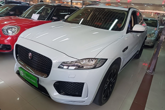 捷豹F-PACE 2020款 2.0T 赛旗版
