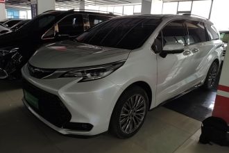 丰田 赛那SIENNA 2021款 2.5L混动 豪华版
