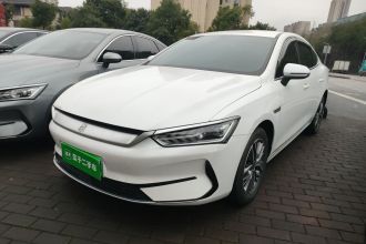 比亚迪 秦PLUS 2023款 冠军版 EV 510KM领先型