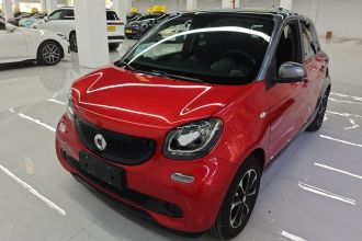 smart forfour 2016款 1.0L 52千瓦激情版
