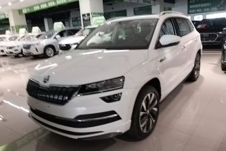 斯柯达 柯珞克 2022款 TSI280 智曜版