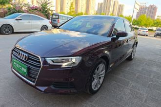 奥迪A3 2018款 30周年年型 Limousine 35 TFSI 进取型