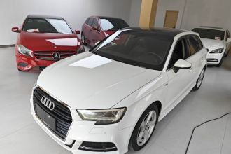 奥迪A3 2019款 Sportback 35 TFSI 时尚型 国VI
