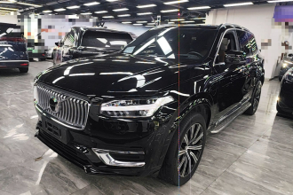 沃尔沃XC90新能源 2021款 E驱混动 T8 智尊豪华版 7座