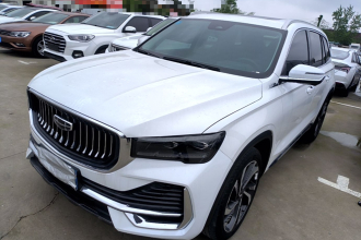 吉利汽车 星越L 2023款 2.0TD 高功自动两驱旗舰型