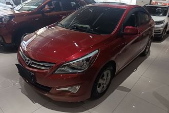 现代 瑞纳 2014款 1.4L 自动智能型GLS