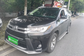 丰田 汉兰达 2018款 2.0T 两驱精英版 7座 国VI