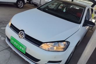 大众 高尔夫 2017款 230TSI 自动舒适百万辆纪念版
