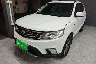 吉利汽车 远景X6 2016款 1.3T CVT豪华型