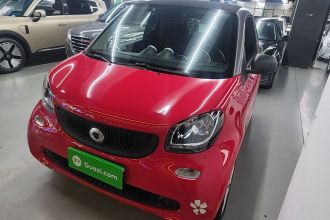 smart fortwo 2015款 1.0L 52千瓦硬顶灵动版