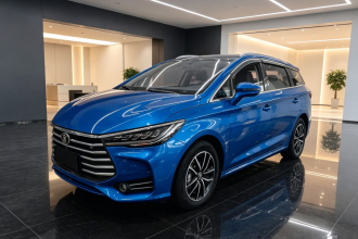 比亚迪 宋MAX 2017款 1.5T 自动智联精英型 7座
