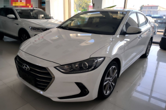 现代 领动 2016款 1.6L 自动智炫·精英型