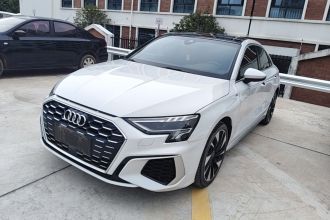 奥迪A3 2022款 A3L Limousine 35 TFSI 时尚运动型