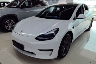 特斯拉 Model 3 2022款 后轮驱动版
