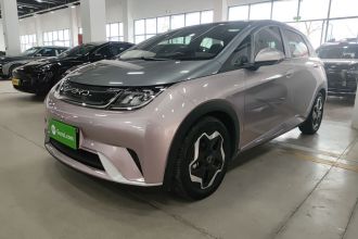 比亚迪 海豚 2021款 405km 时尚版