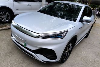 比亚迪 元PLUS 2023款 冠军版 430KM 领先型