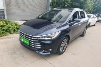比亚迪 宋MAX 2019款 1.5T 自动智联睿逸天窗型 6座 国VI