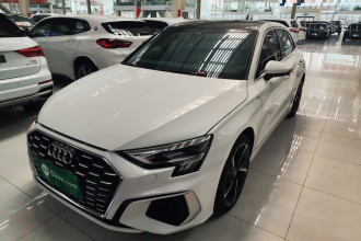 奥迪A3 2022款 Sportback 35 TFSI 时尚运动型