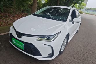 丰田 卡罗拉 2022款 TNGA 1.5L CVT先锋版