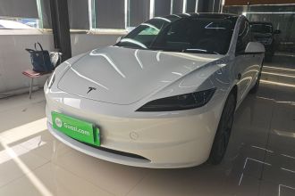 特斯拉 Model 3 2025款 改款 后轮驱动版