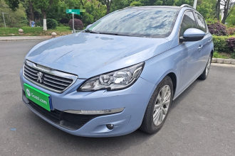 标致308S 2015款 1.2T 自动劲驰版