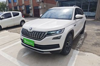 斯柯达 柯迪亚克 2019款 改款 TSI330 7座两驱豪华优享版 国VI