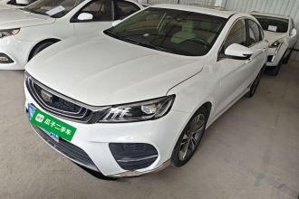 吉利汽车 缤瑞 2018款 14T CVT缤致版