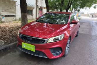 吉利汽车 缤瑞 2018款 14T CVT缤致版