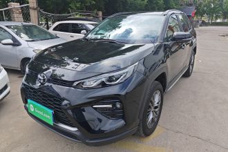 丰田 威兰达 2023款 2.0L CVT四驱豪华PLUS版