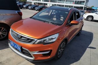 吉利汽车 帝豪GS 2016款 运动版 1.3T 自动臻尚型