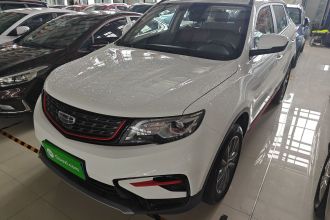 吉利汽车 博越 2021款 1.8TD DCT两驱亚运版