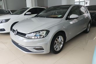 大众 高尔夫 2018款 1.6L 自动舒适型