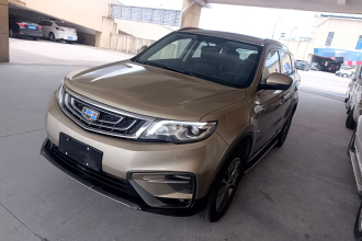 吉利汽车 博越 2018款 1.8TD 自动两驱智联型4G互联版