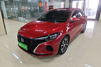 长安 逸动 2021款 PLUS 蓝鲸NE 1.4T GDI DCT旗舰型