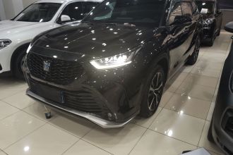丰田 皇冠陆放 2023款 2.5L HEV四驱尊贵版