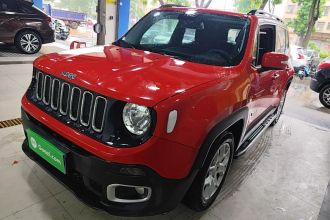 Jeep 自由侠 2018款 互联大屏版 180T 自动高能版