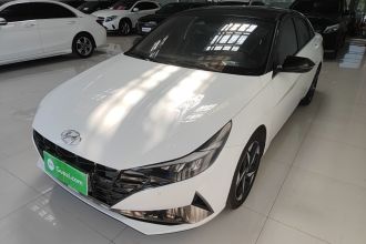 现代 伊兰特 2022款 240TGDi DCT LUX尊贵版