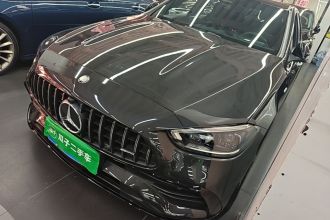 奔驰C级AMG 2024款 AMG C 43 4MATIC