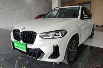 宝马X3 2023款 改款 xDrive30i 领先型 M曜夜套装