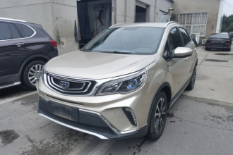 吉利汽车 远景X3 2017款 1.5L 自动精英型
