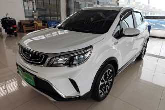 吉利汽车 远景X3 2017款 1.5L 自动精英型