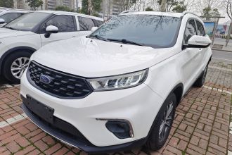 福特 2020款 领界S EcoBoost 145 CVT铂领型