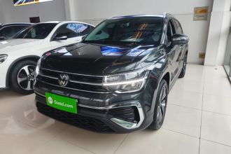 大众 途岳 2023款 300TSI 两驱皎月版