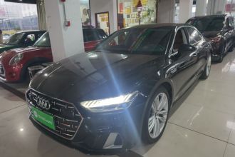 奥迪A7L 2024款 45 TFSI quattro 奢享型