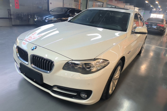 宝马5系(进口) 2015款 520i 典雅型