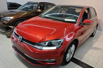 大众 高尔夫 2018款 230TSI 自动舒适型